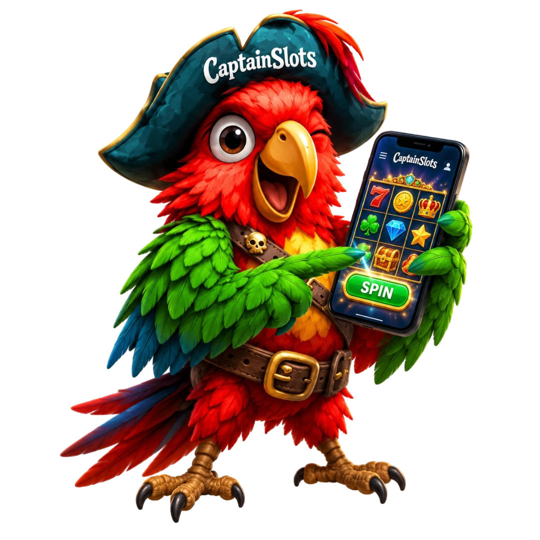 Captain Slots Casino Captain Slots sur mobile Hero