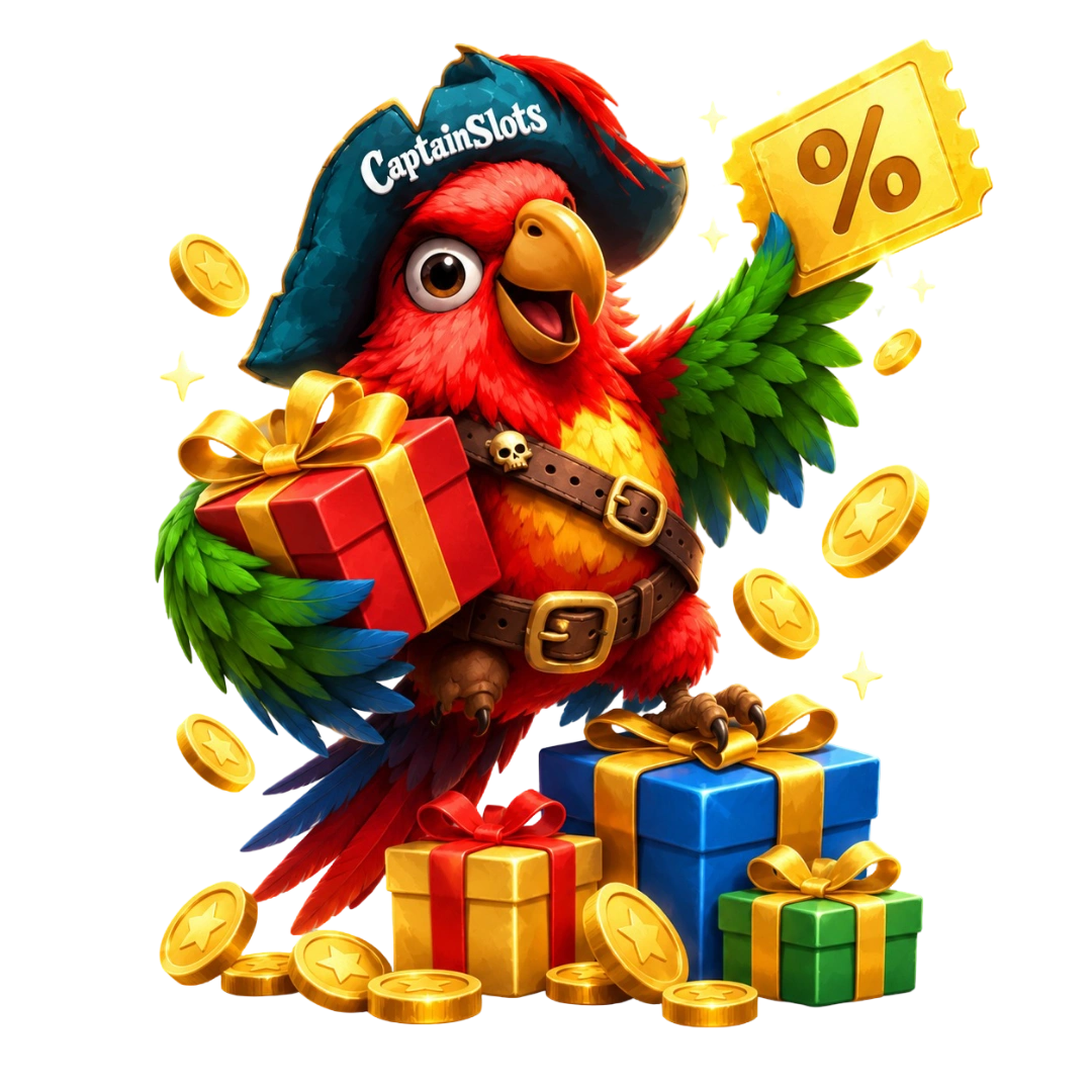 Captain Slots Casino Bonus et tours gratuits de Captain Slots Hero