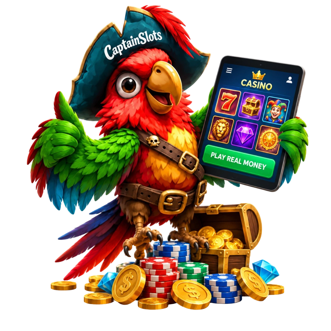 Captain Slots Casino Les jeux disponibles sur Captain Slots Hero
