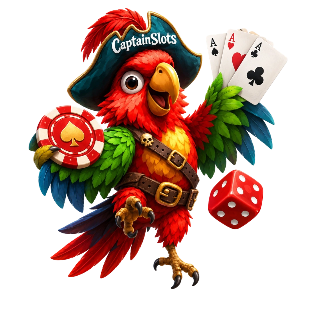 Captain Slots Casino Captain Slots Casino Site Officiel 2026 Hero