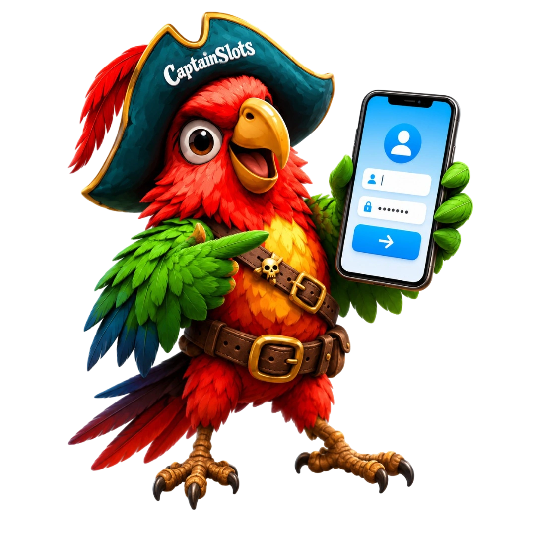 Captain Slots Casino Créez votre compte Captain Slots Hero