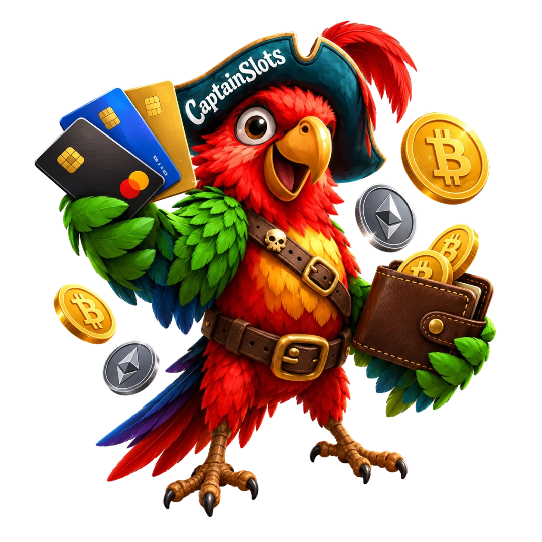 Captain Slots Casino Dépôts et retraits sur Captain Slots Hero